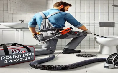 Abflussreinigung Tegel – Wer reinigt gründlich & günstig?