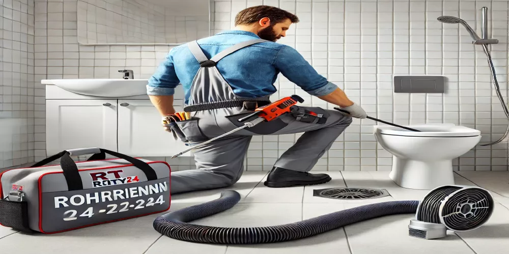 Abflussreinigung Tegel – Wer reinigt gründlich & günstig?