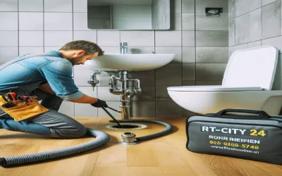 Rohrreinigung in Westend – Wer hilft, wenn plötzlich nichts mehr geht?