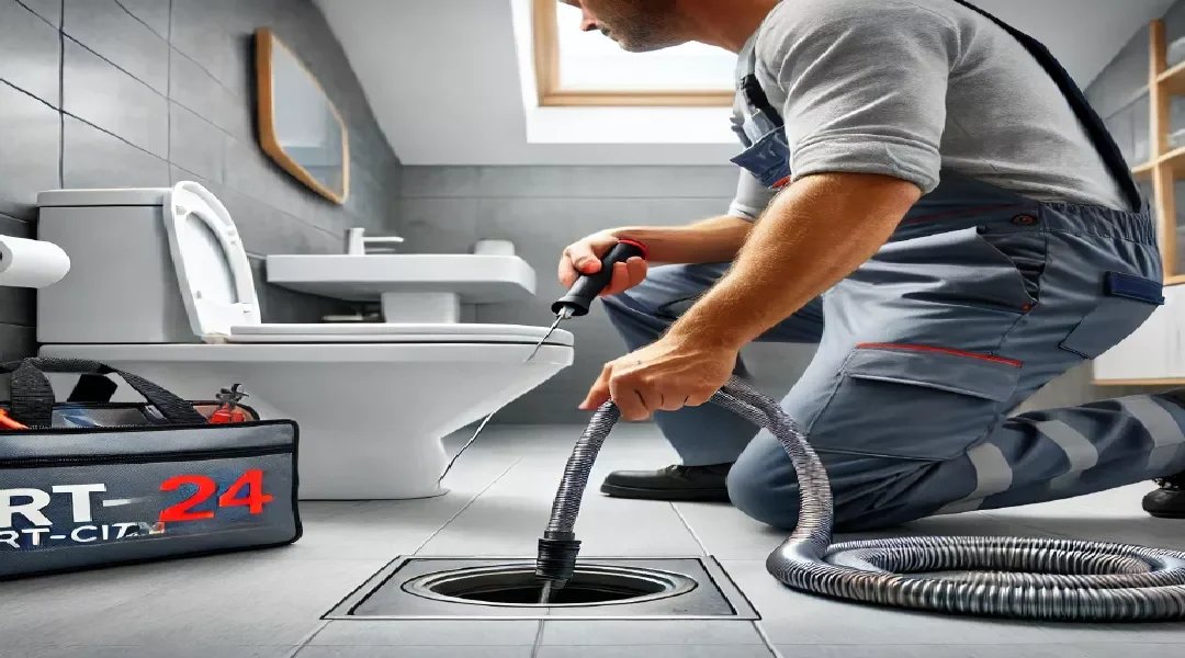 Rohrreinigung in Hermsdorf – 24h-Lösung bei jedem Problem!