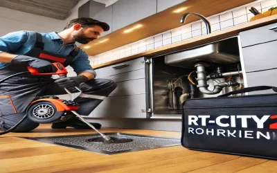 Rohrreinigung Zehlendorf: 5 Grunde, jetzt zu handeln